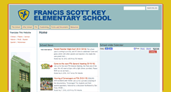 Desktop Screenshot of francisscottkeyschool.org